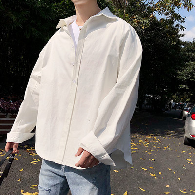 Camasa barbateasca model uni cu nasturi in doua culori