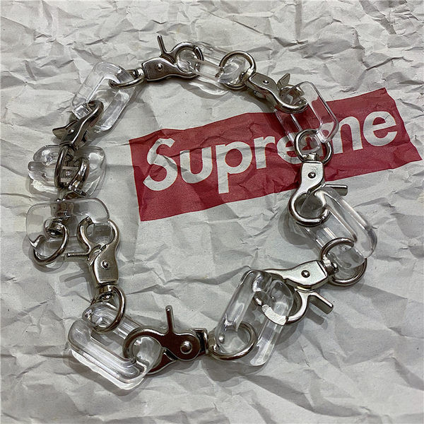 Lanț metalic scurt pentru bărbați