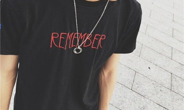 Ανδρική καθημερινή μακριά αλυσίδα με στρογγυλά μενταγιόν