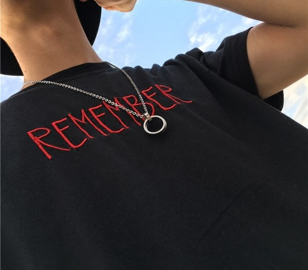 Ανδρική καθημερινή μακριά αλυσίδα με στρογγυλά μενταγιόν