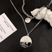 Actual lanț bărbătesc cu pandantive