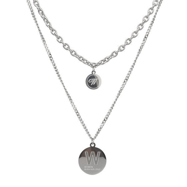 Actual lanț bărbătesc cu pandantive