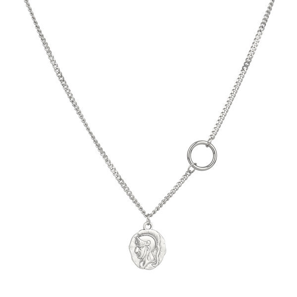 Κομψή ανδρική αλυσίδα με μενταγιόν