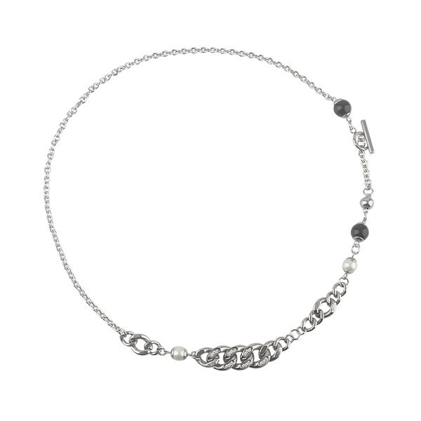 Κοντή κομψή ανδρική αλυσίδα