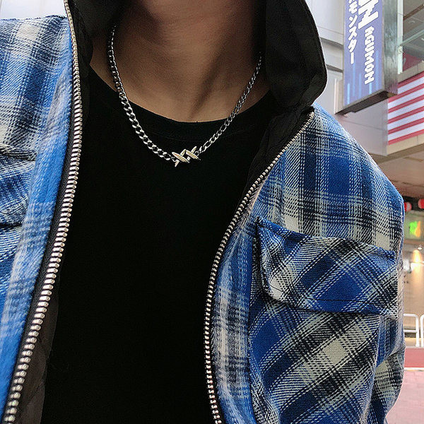 Lanț elegant pentru bărbați din metal