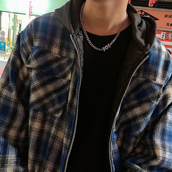 Lanț elegant pentru bărbați din metal