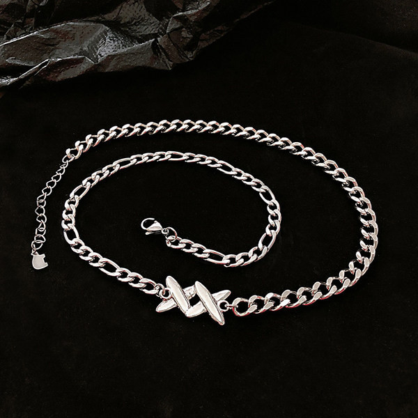 Lanț elegant pentru bărbați din metal