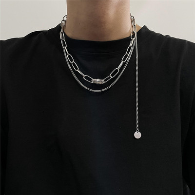 Lanț bărbătesc din metal actual