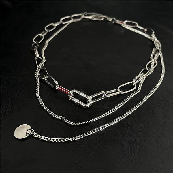 Lanț bărbătesc din metal actual