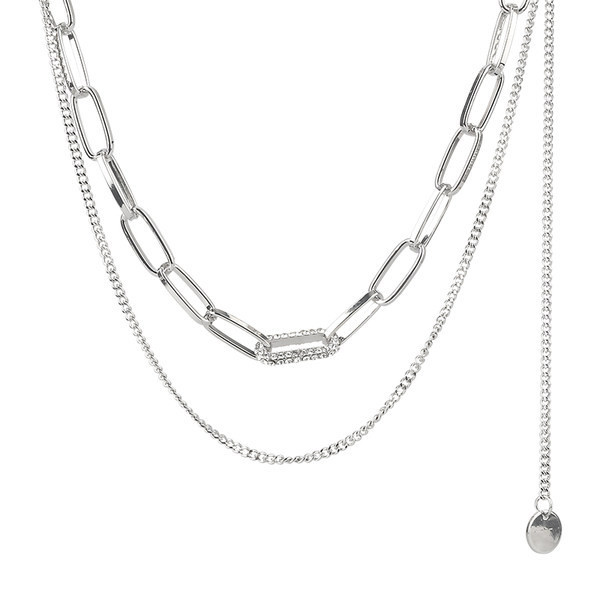 Lanț bărbătesc din metal actual