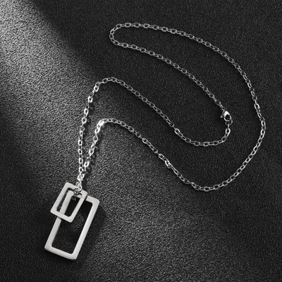 Vīriešu aktuāls ķēdes modelis ar piekariņiem