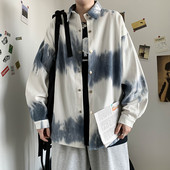 Пролетно-есенна риза за мъже в преливащи се цветове