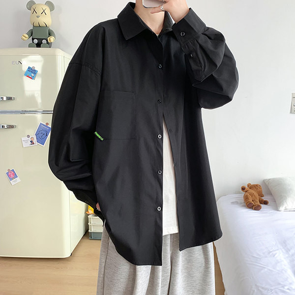 Мъжка риза с цветна щампа - зебра