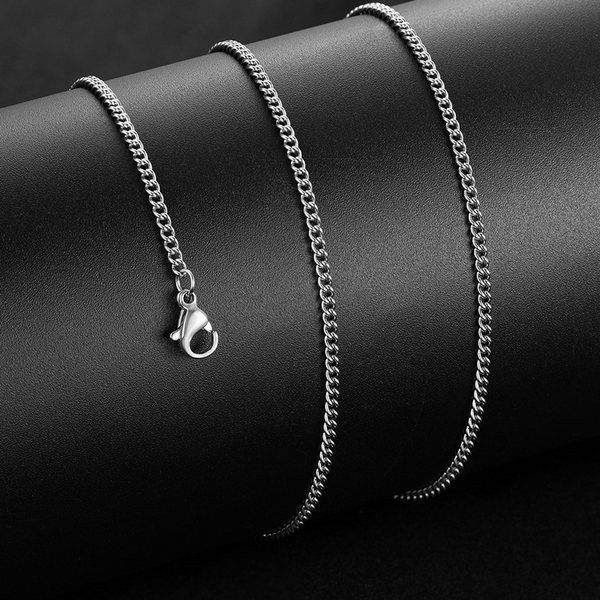 Модерна мъжка верижка с висулка зодии