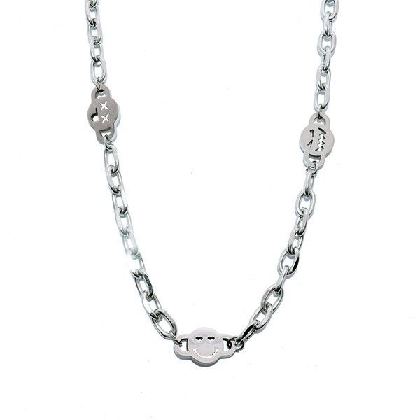 Мъжка актуална верижка от титаниева стомана