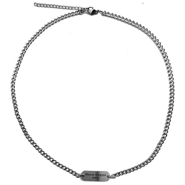 Moderan muški čelični lančić s natpisom