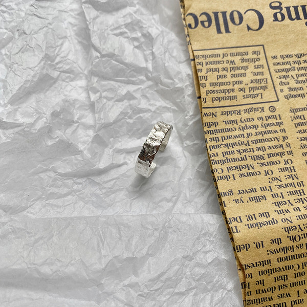 Ανδρικό κομψό δαχτυλίδι απλό μοντέλο