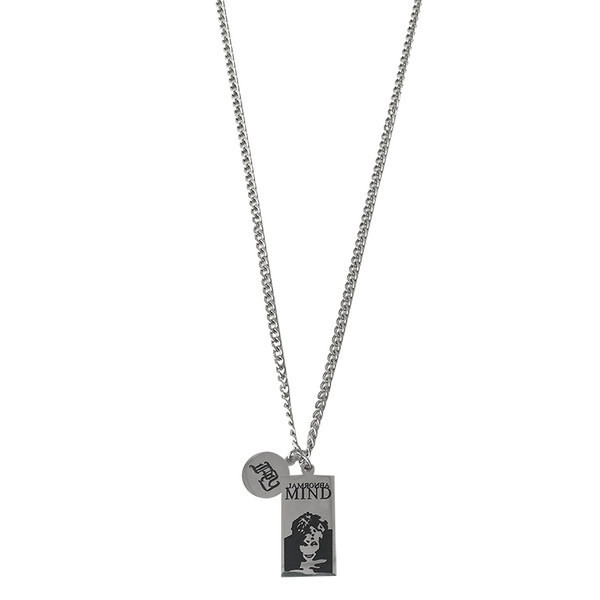 Aktualan muški dugi lančić sa dva privjeska