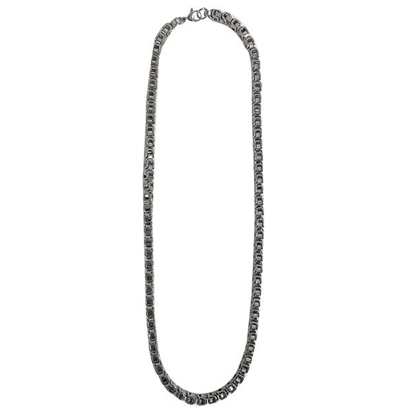 Κομψό ανδρικό ατσάλινο βραχιόλι απλό μοντέλο