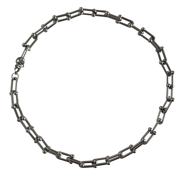 Moderni kratki model čeličnog muškog lanca