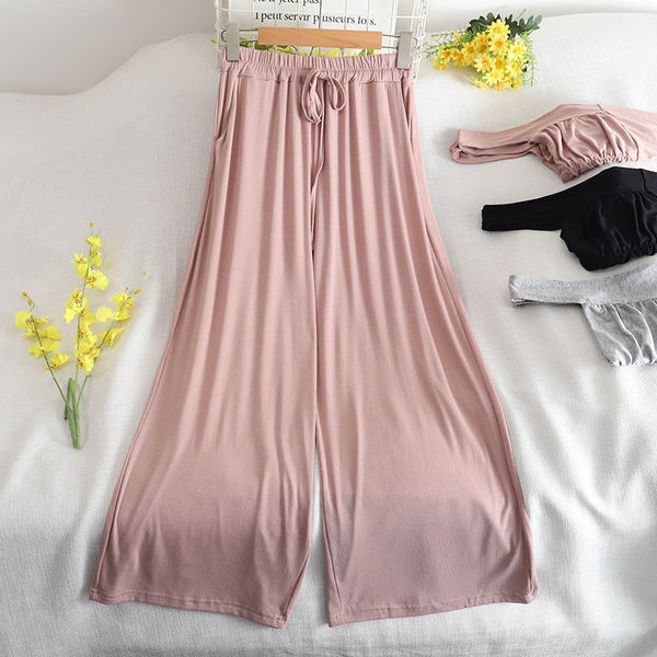 Dnevni set iz dva dijela - hlače i majica bez rukava