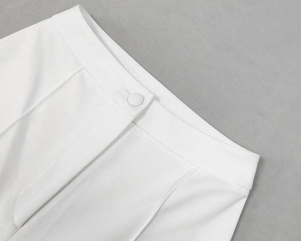 Moderan ženski komplet od poprsja i dugih hlača