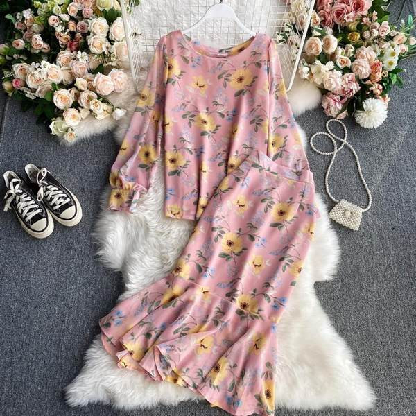 Ženski set sa cvjetnim uzorkom iz dva dijela