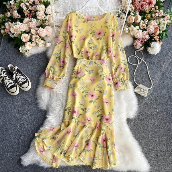 Ženski set sa cvjetnim uzorkom iz dva dijela