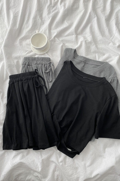 Ženski dnevni set na kravate - dvodijelni