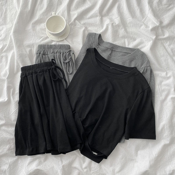 Ženski dnevni set na kravate - dvodijelni