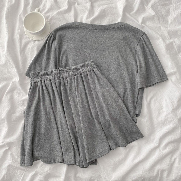 Ženski dnevni set na kravate - dvodijelni