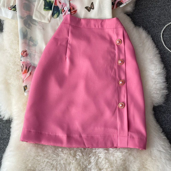 Novi model ženskih kompleta sa cvjetnim uzorkom