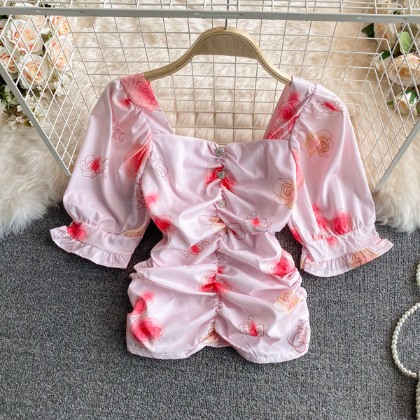 Ženski moderan set s trakom iz dva dijela