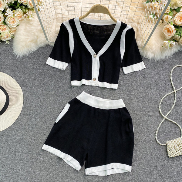 Ženski casual set prikladan za ljeto