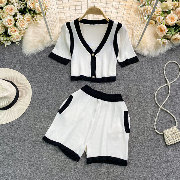 Ženski casual set prikladan za ljeto