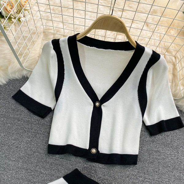 Ženski casual set prikladan za ljeto