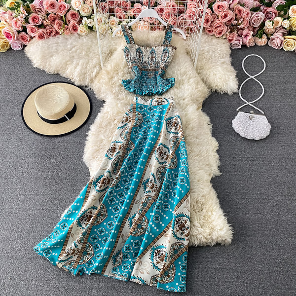 Ljetni ženski komplet iz dva dijela