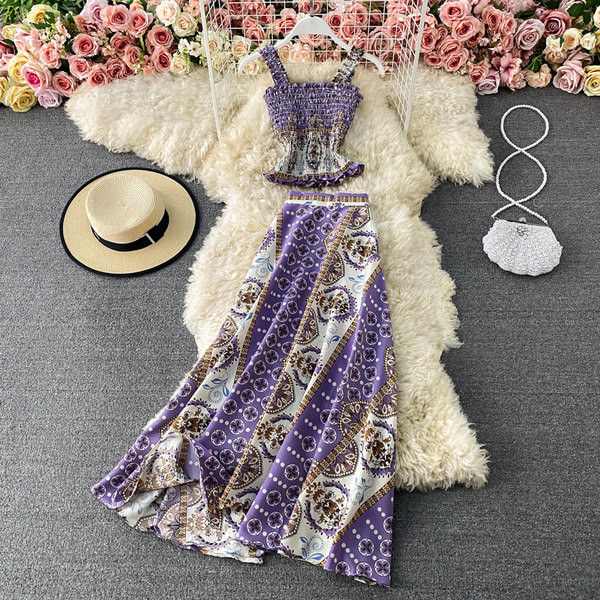 Ljetni ženski komplet iz dva dijela