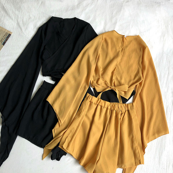 Dnevni ženski set s trakom