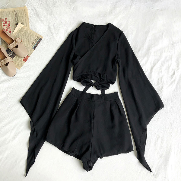 Dnevni ženski set s trakom