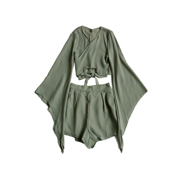 Dnevni ženski set s trakom