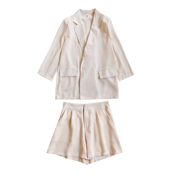 Jauna modeļa sieviešu komplekts no divām daļām - jaka un bikses