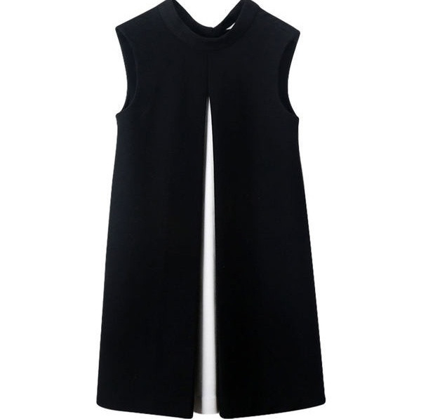 Stilīga sieviešu kleita grūtniecēm taisns modelis