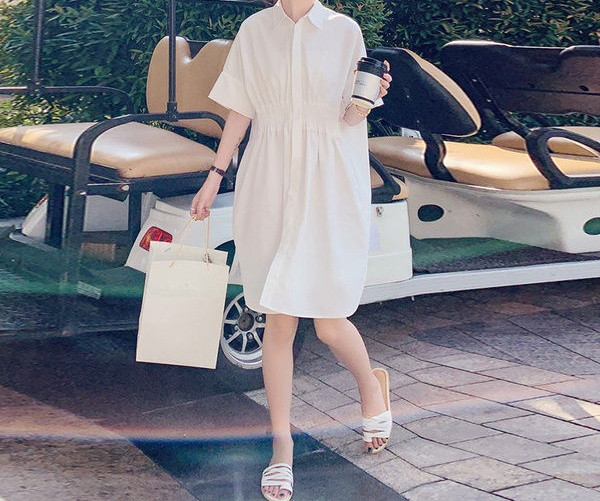 Moderna ženska haljina za trudnice sa kratkim rukavima