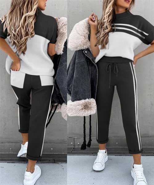 Moderan ženski proljetno-jesenski komplet iz dva dijela