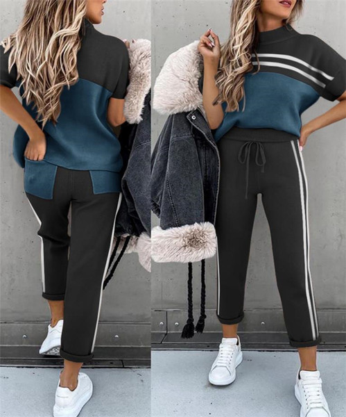 Moderan ženski proljetno-jesenski komplet iz dva dijela