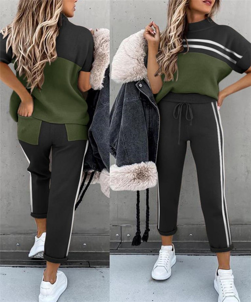 Moderan ženski proljetno-jesenski komplet iz dva dijela