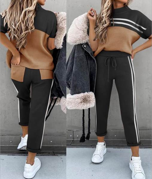 Moderan ženski proljetno-jesenski komplet iz dva dijela