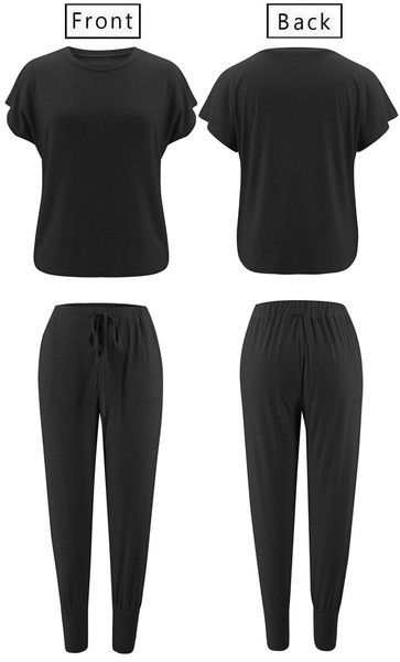 Dnevni ženski set dugih hlača i majice