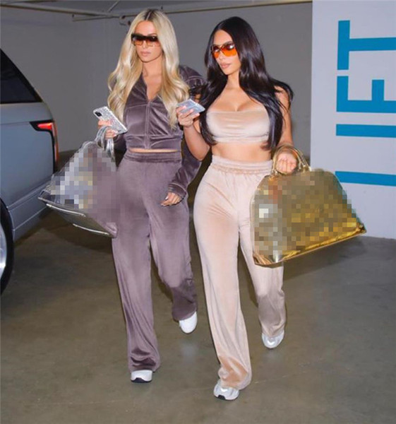 Baršunasti set iz dva dijela